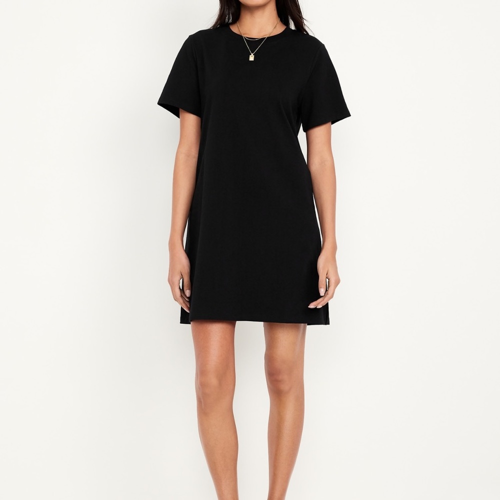 Old Navy Black Mini Dress